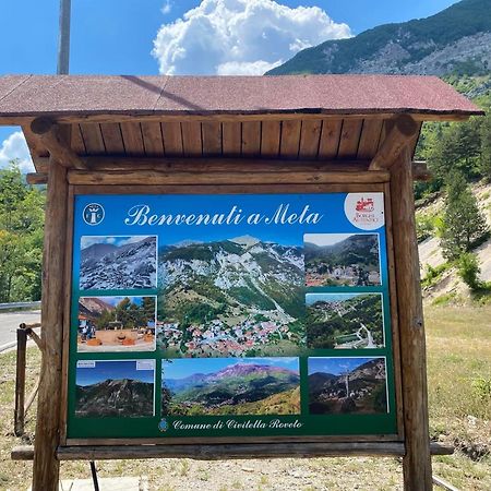 Mariella Vernile Civitella Roveto Ngoại thất bức ảnh