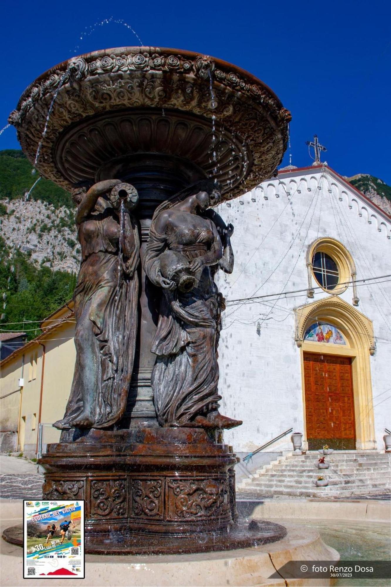 Mariella Vernile Civitella Roveto Ngoại thất bức ảnh
