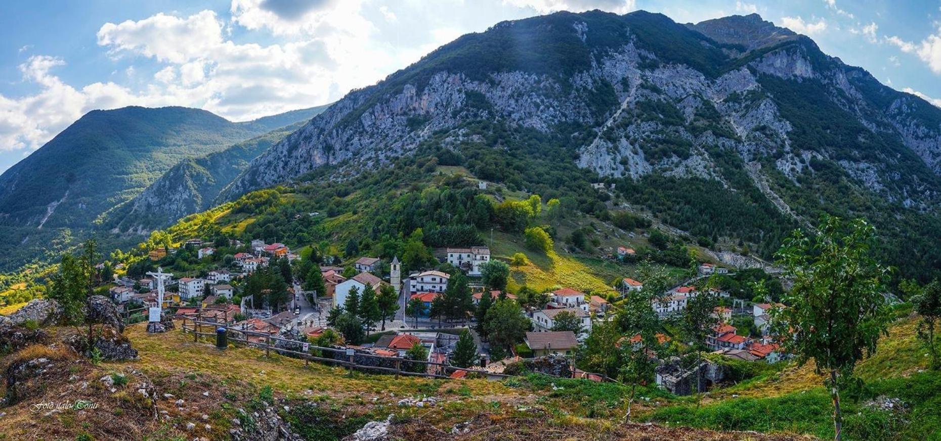 Mariella Vernile Civitella Roveto Ngoại thất bức ảnh