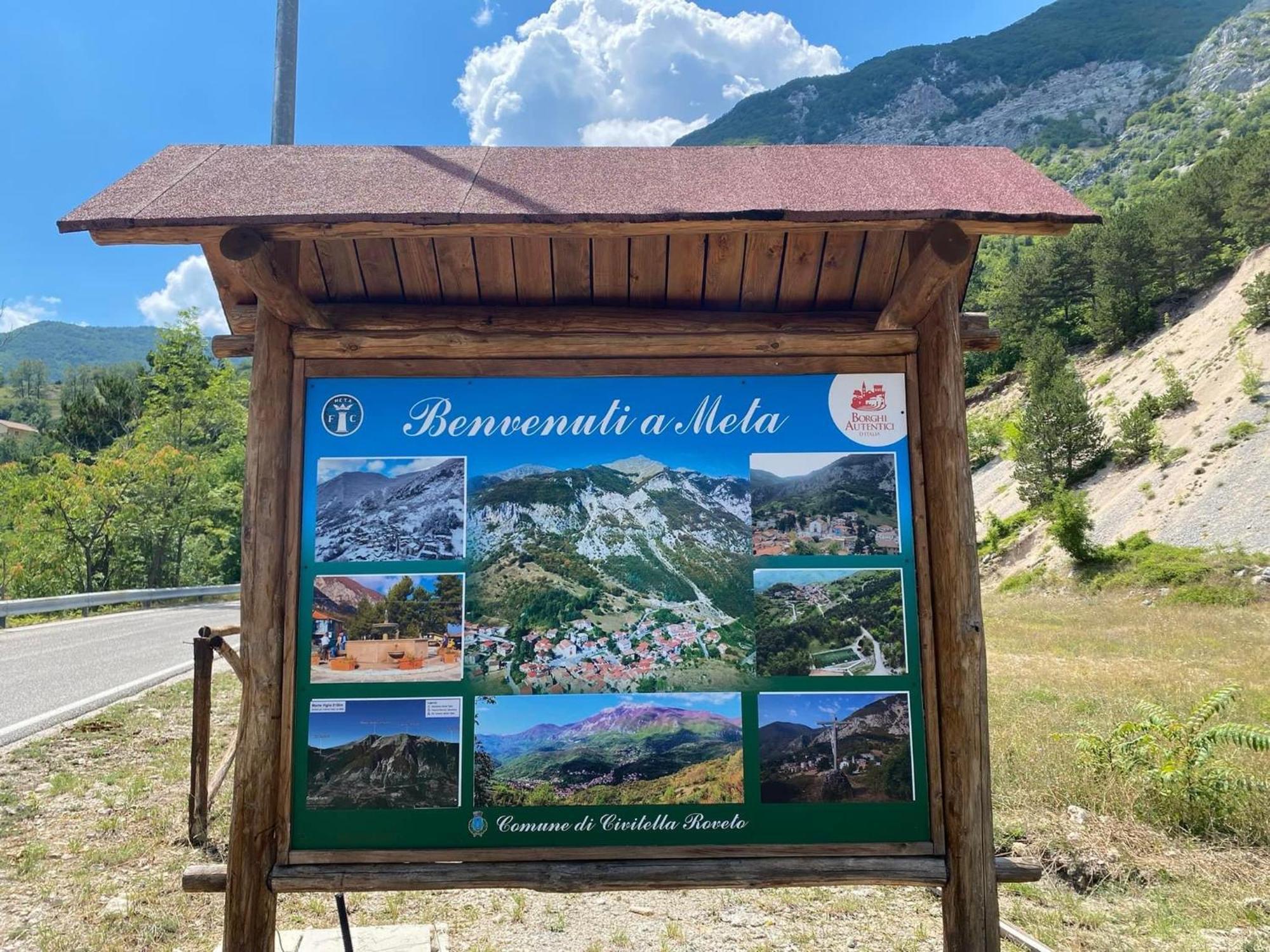 Mariella Vernile Civitella Roveto Ngoại thất bức ảnh