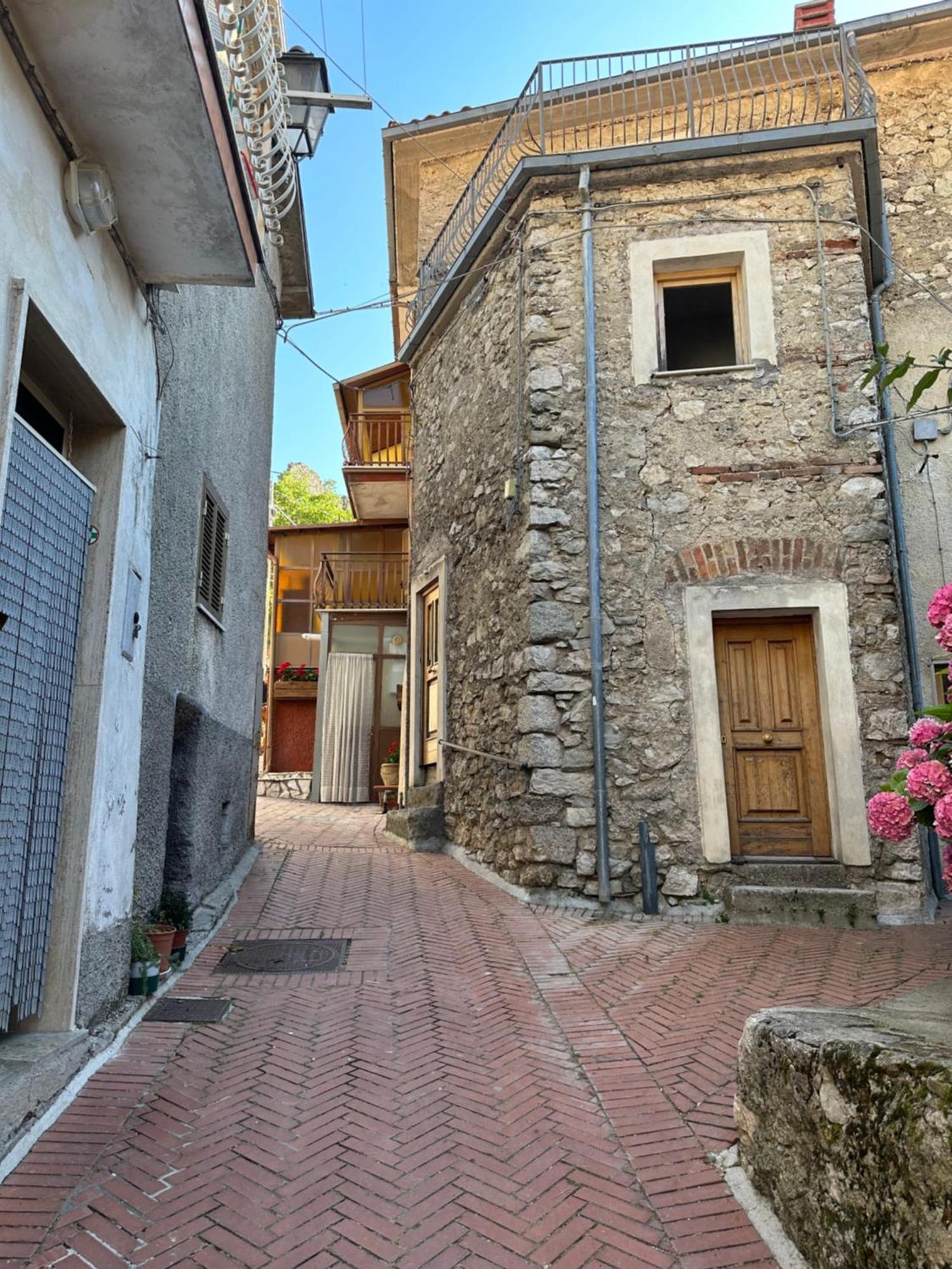 Mariella Vernile Civitella Roveto Ngoại thất bức ảnh